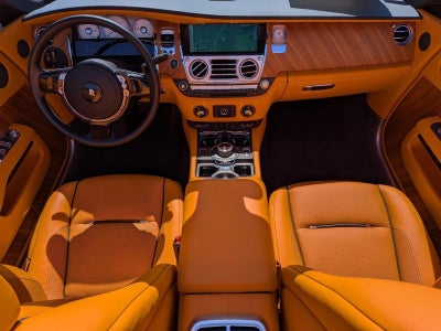 2016 Rolls-Royce Dawn 2dr Convertible