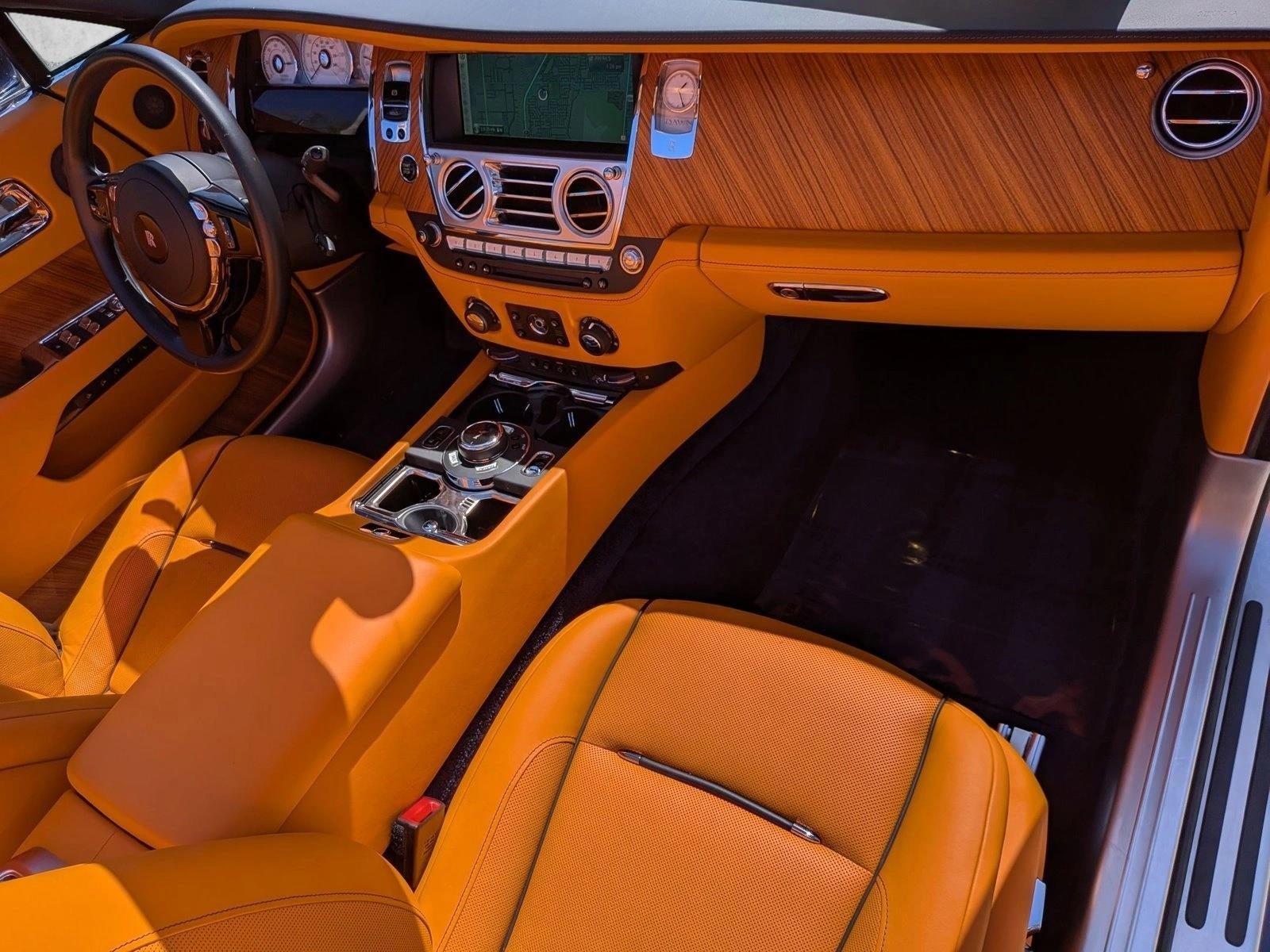 2016 Rolls-Royce Dawn 2dr Convertible