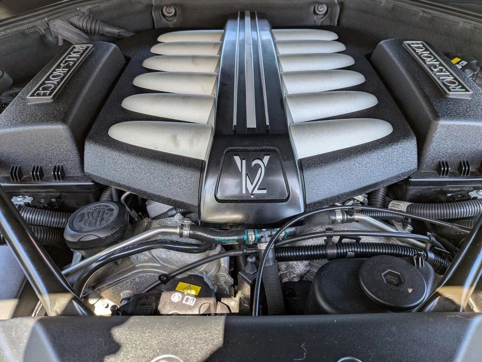 2016 Rolls-Royce Dawn 2dr Convertible