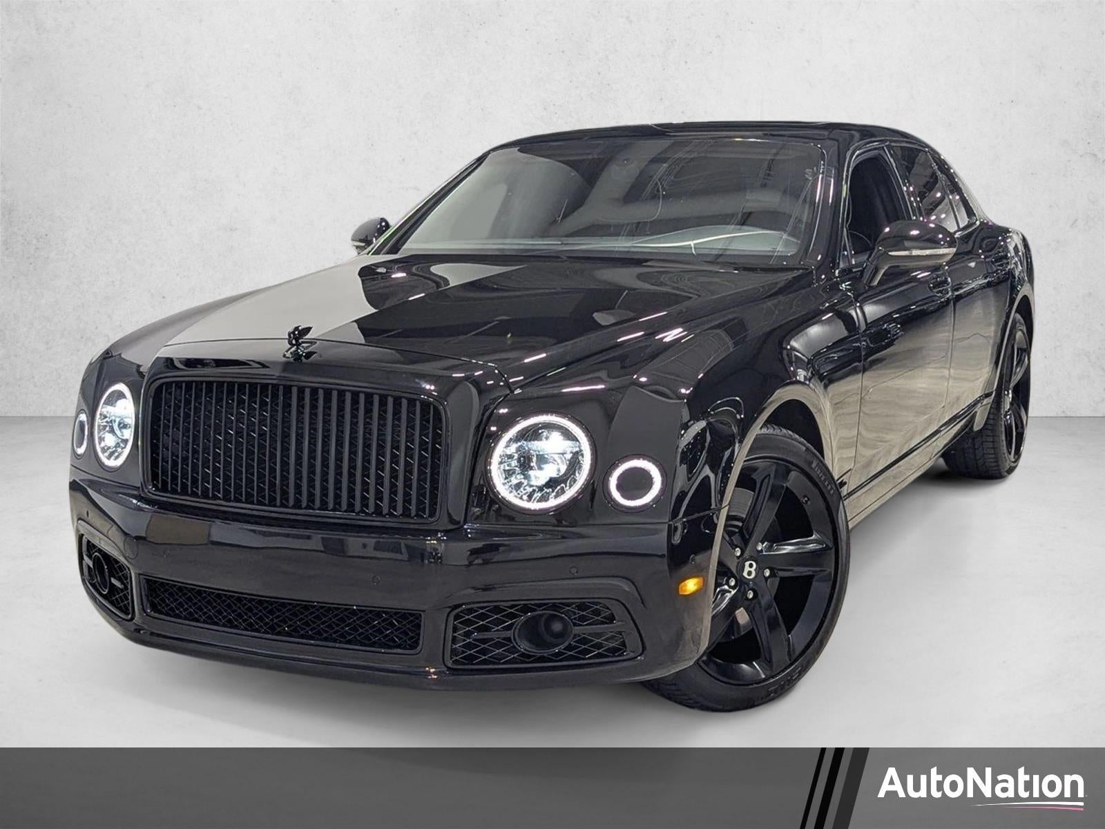 2020 Bentley Mulsanne Speed Sedan