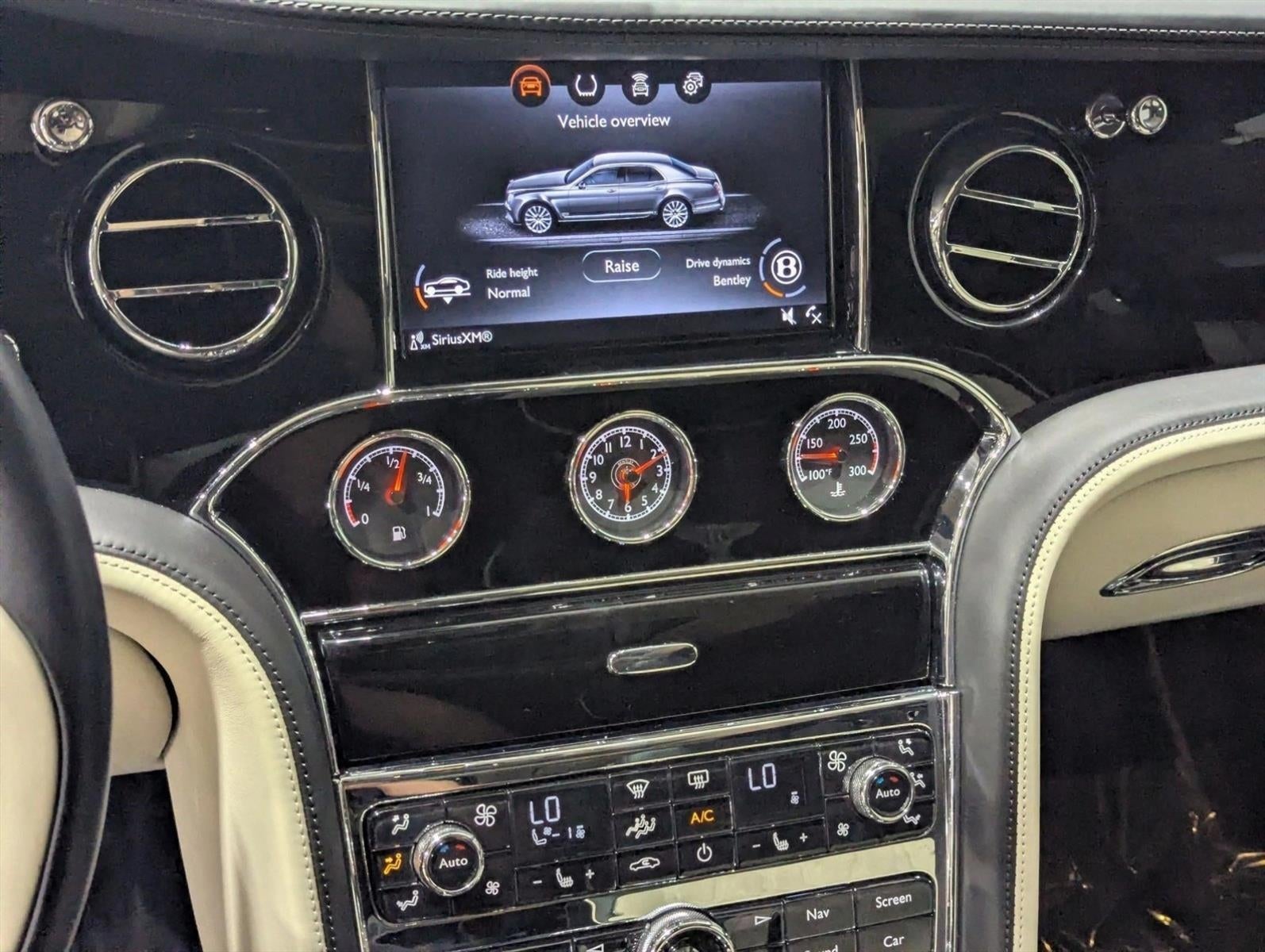 2020 Bentley Mulsanne Speed Sedan