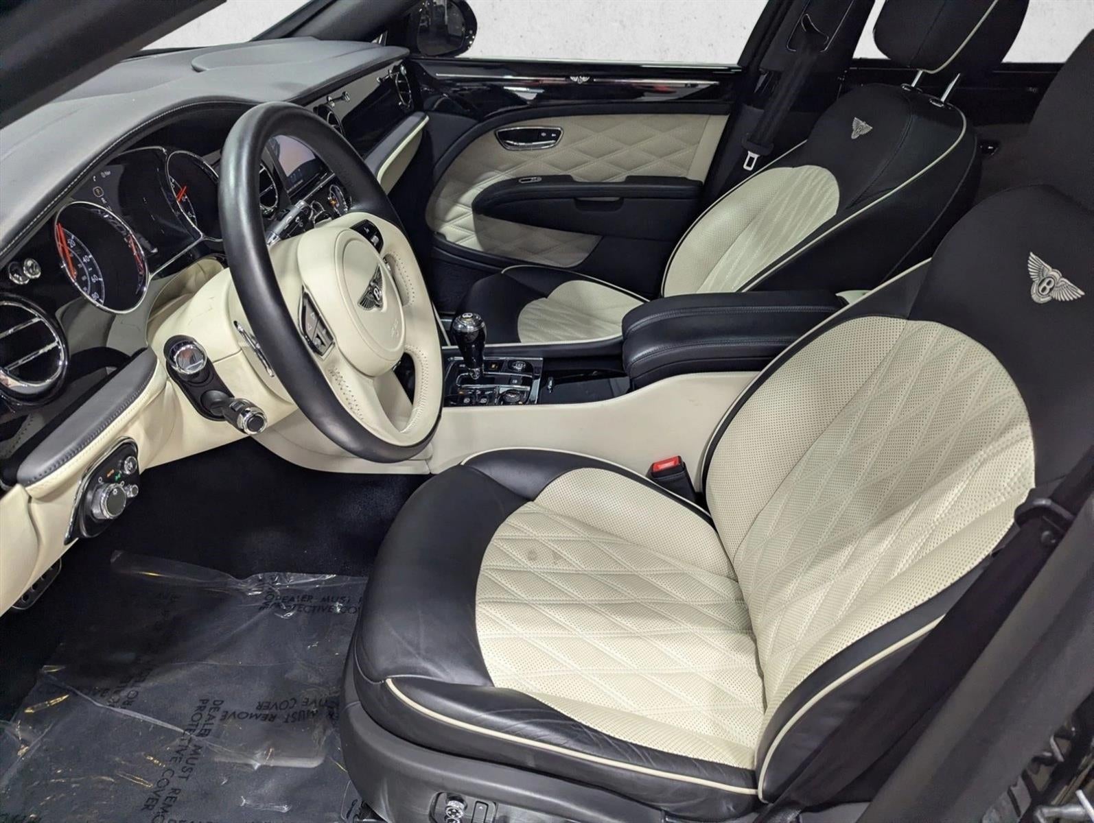 2020 Bentley Mulsanne Speed Sedan
