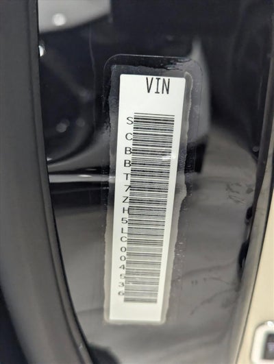2020 Bentley Mulsanne Speed Sedan