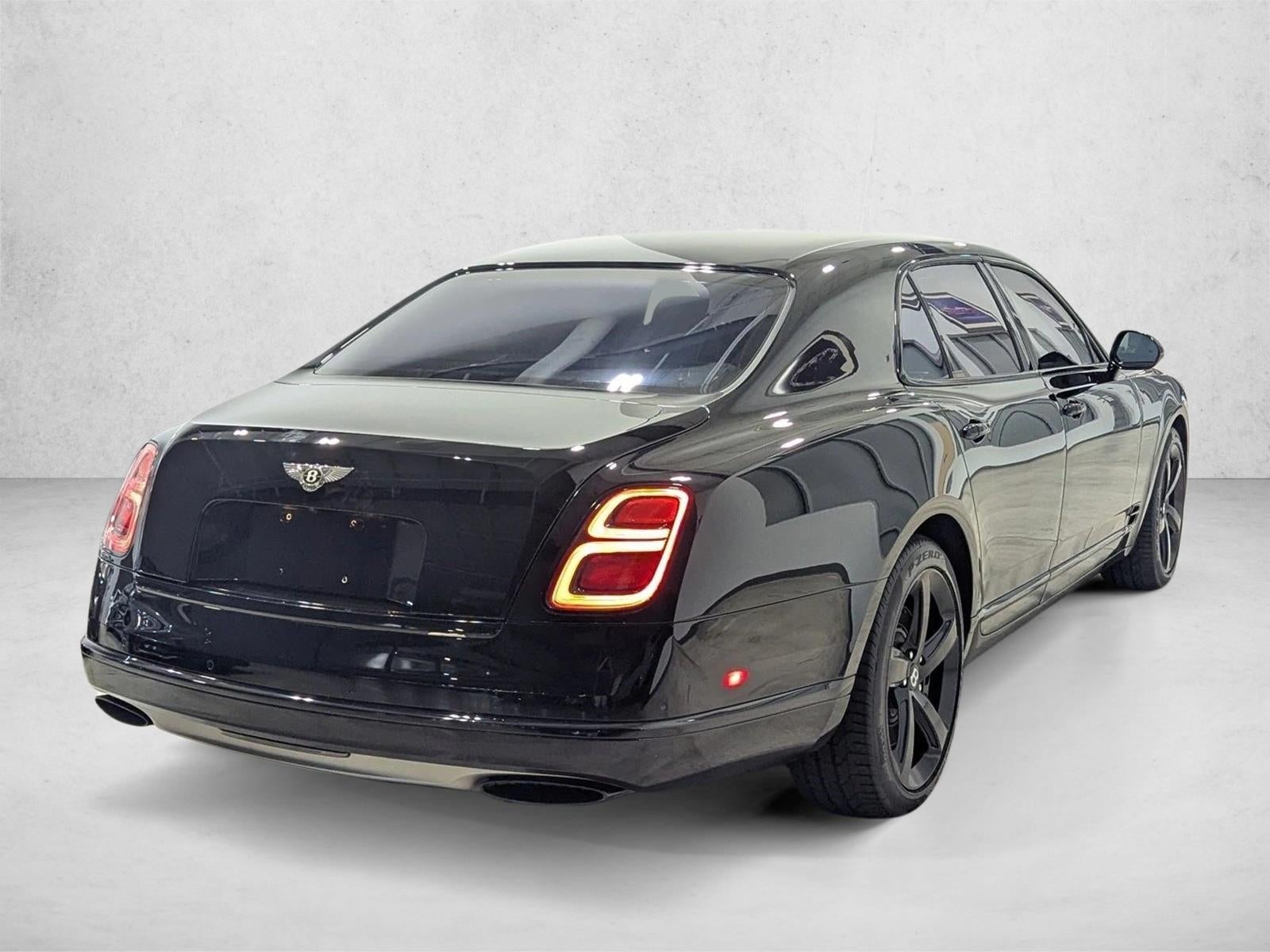 2020 Bentley Mulsanne Speed Sedan