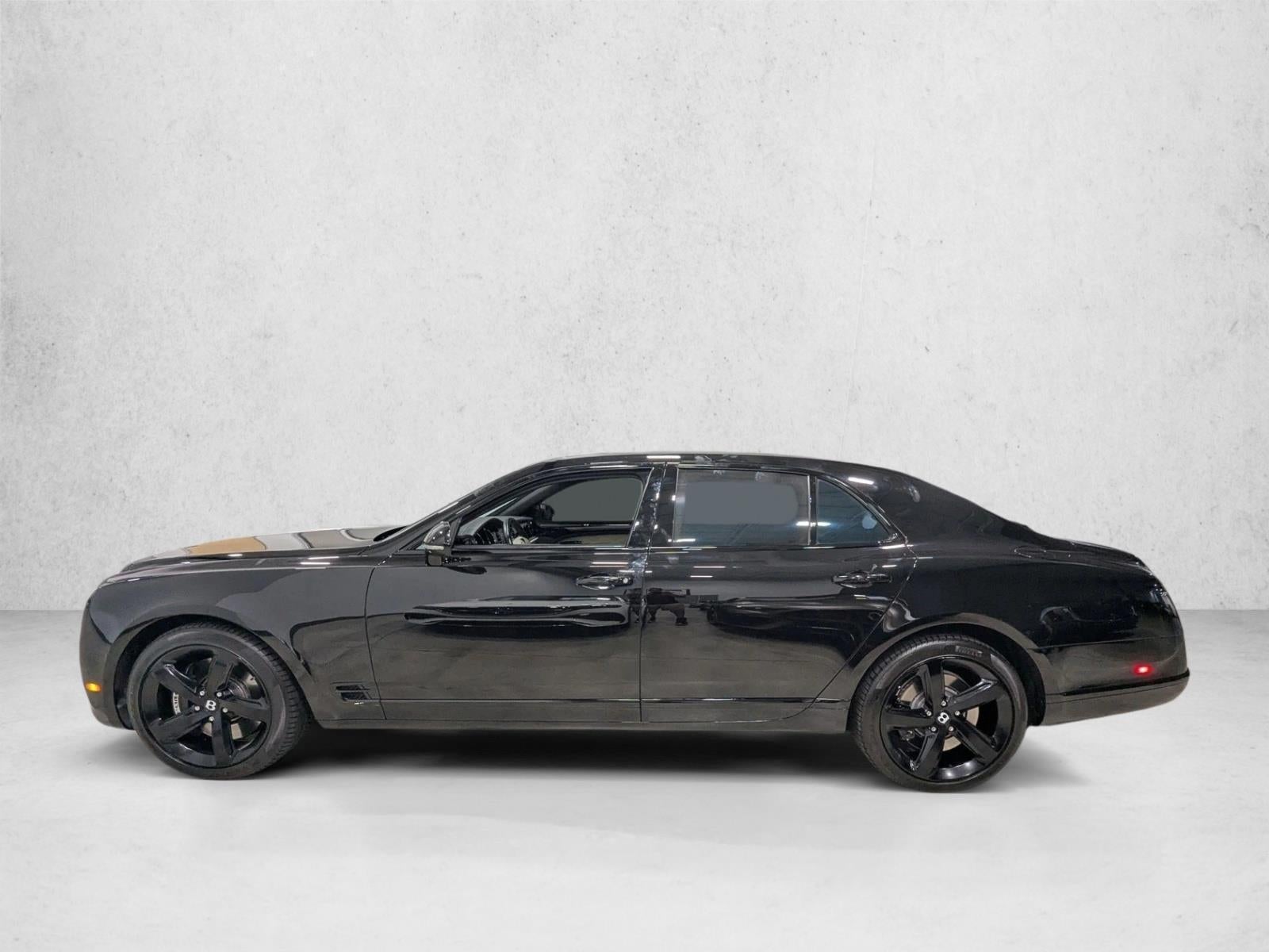2020 Bentley Mulsanne Speed Sedan