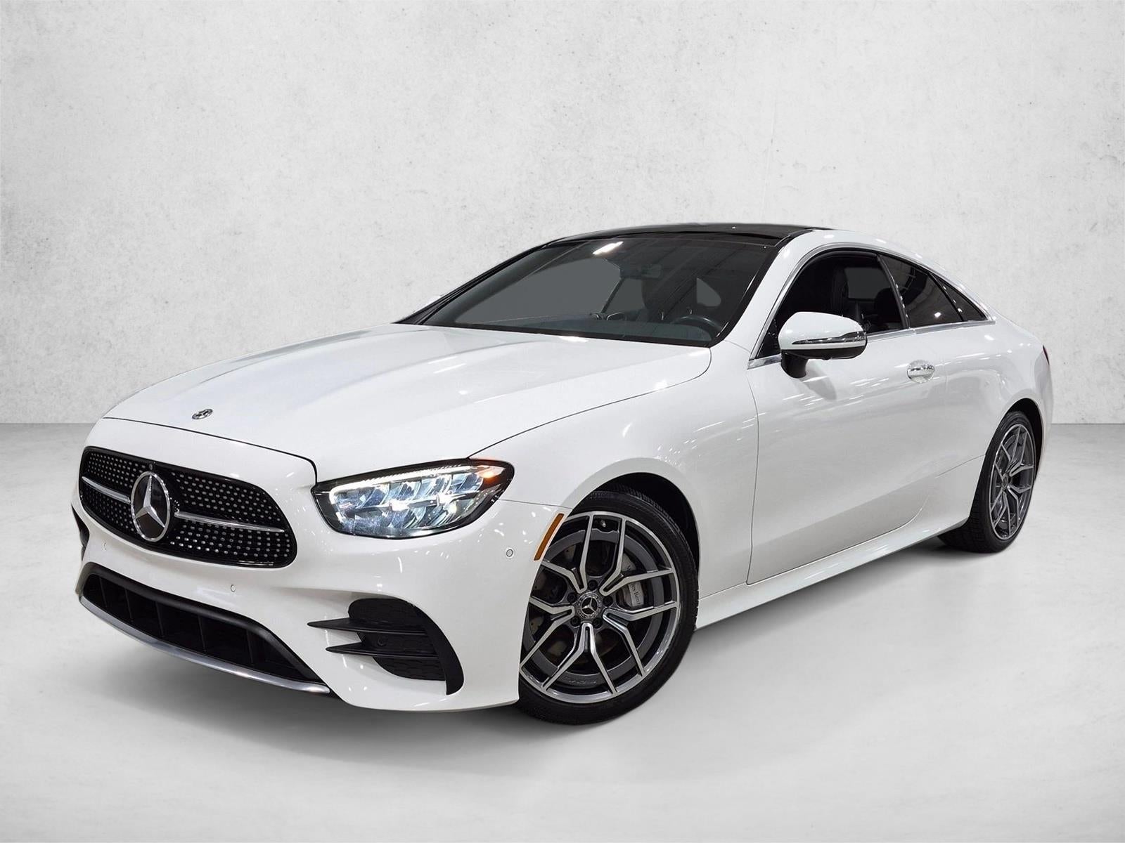 2021 Mercedes-Benz E-Class E 450 RWD Coupe