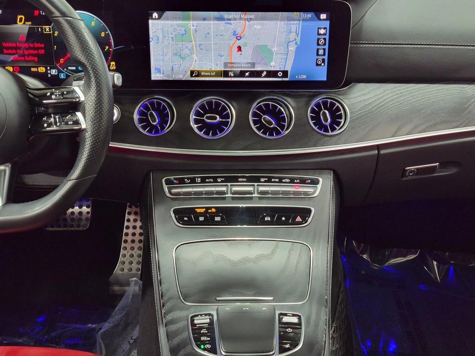 2021 Mercedes-Benz E-Class E 450 RWD Coupe