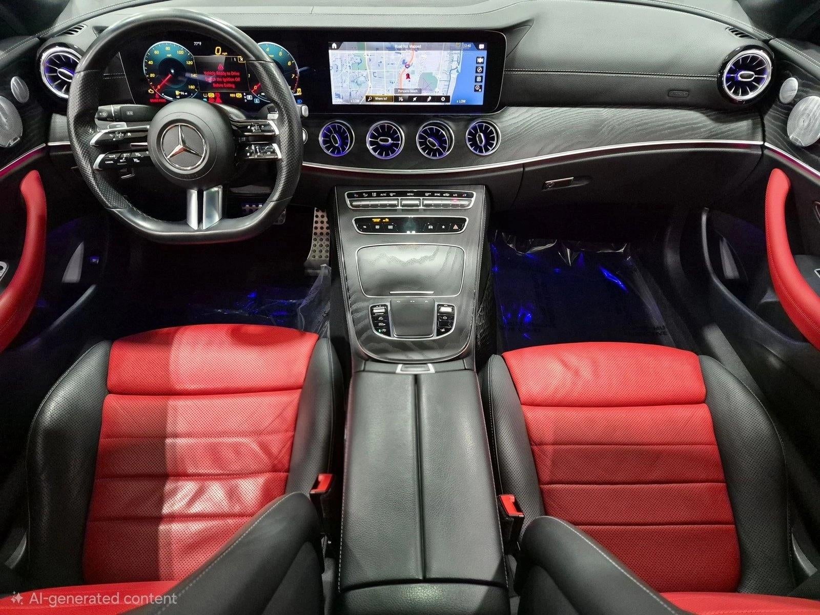 2021 Mercedes-Benz E-Class E 450 RWD Coupe