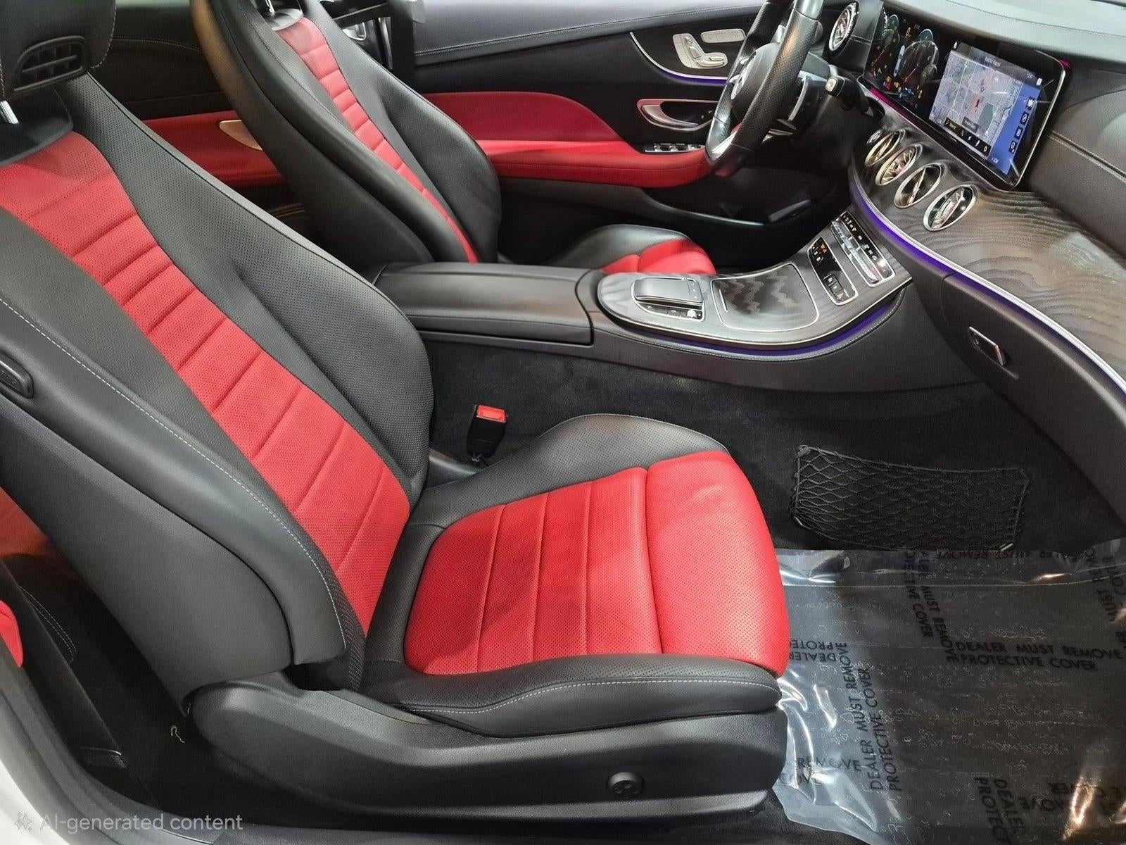 2021 Mercedes-Benz E-Class E 450 RWD Coupe