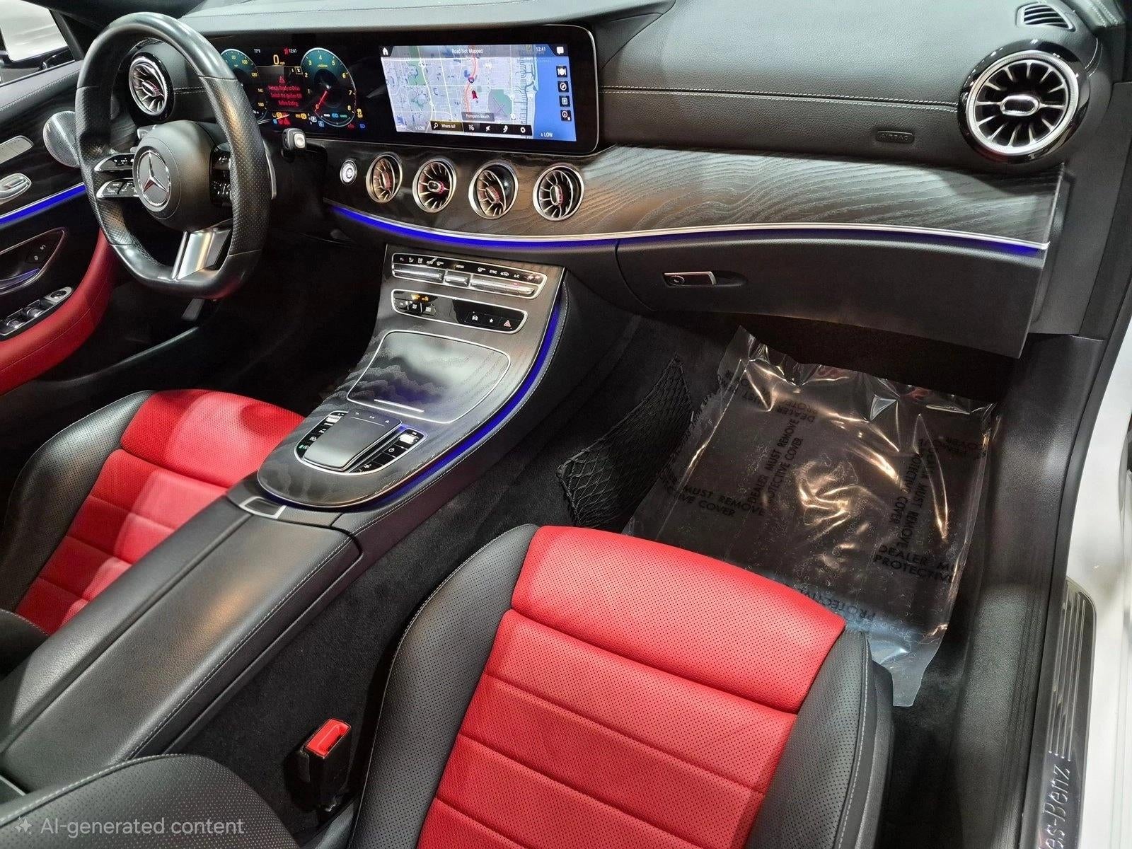 2021 Mercedes-Benz E-Class E 450 RWD Coupe
