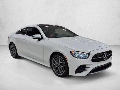 2021 Mercedes-Benz E-Class E 450 RWD Coupe