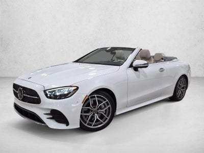 2023 Mercedes-Benz E-Class E 450 RWD Cabriolet