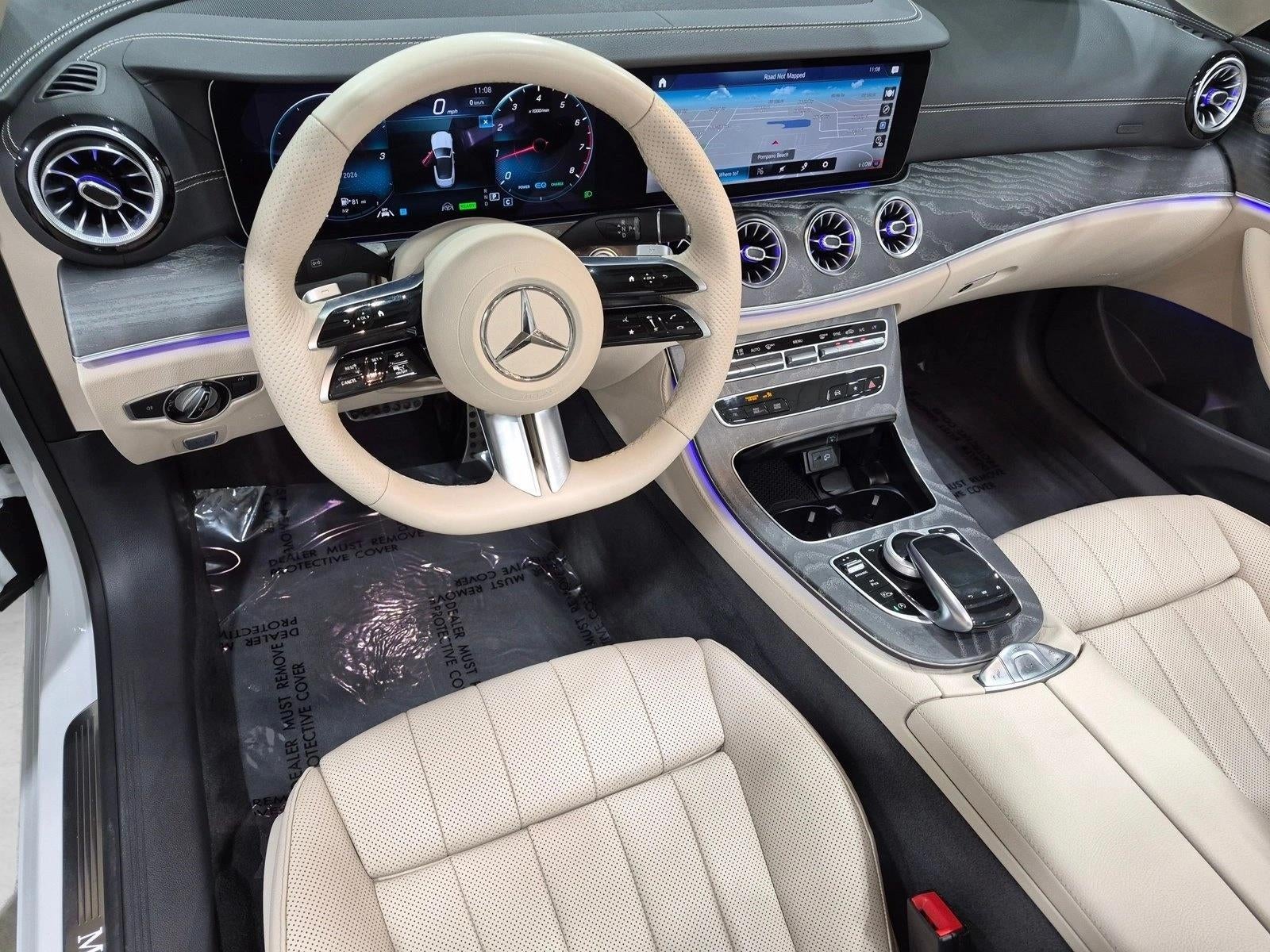 2023 Mercedes-Benz E-Class E 450 RWD Cabriolet