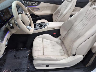 2023 Mercedes-Benz E-Class E 450 RWD Cabriolet