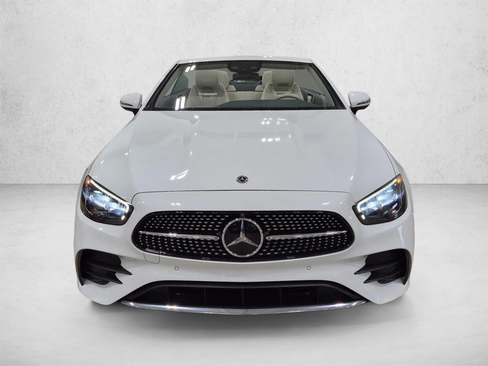 2023 Mercedes-Benz E-Class E 450 RWD Cabriolet