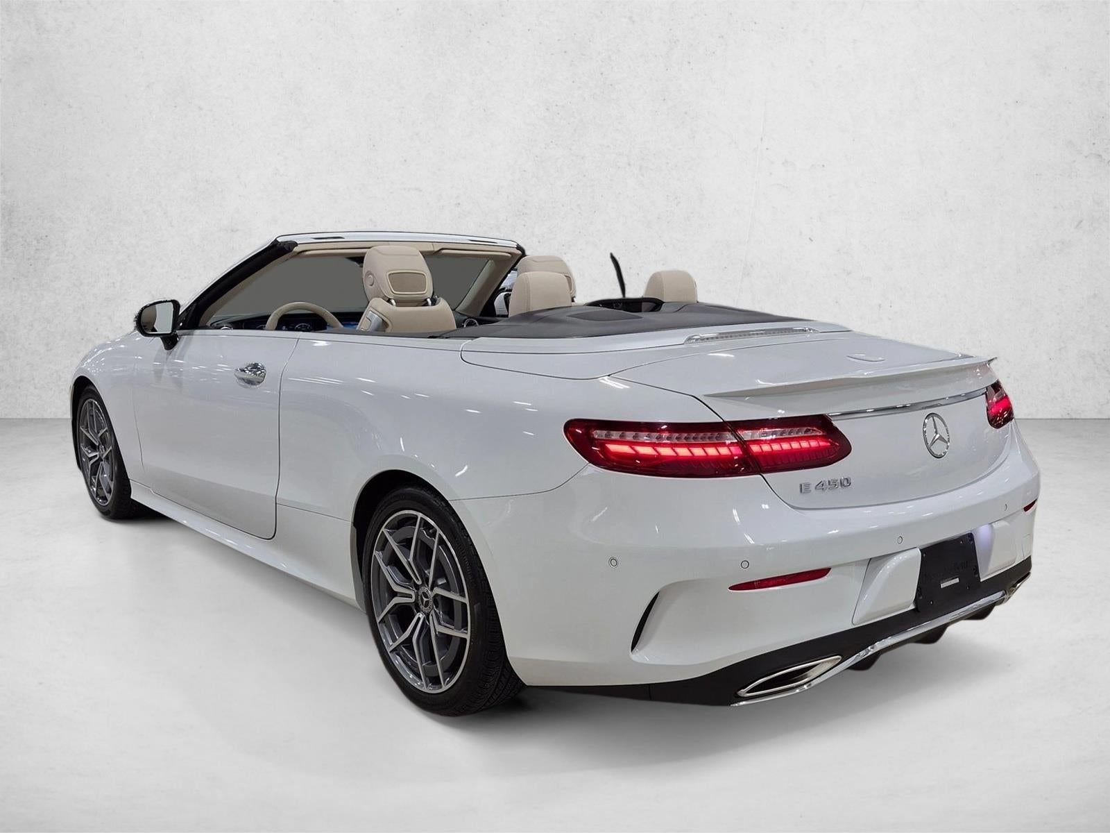 2023 Mercedes-Benz E-Class E 450 RWD Cabriolet