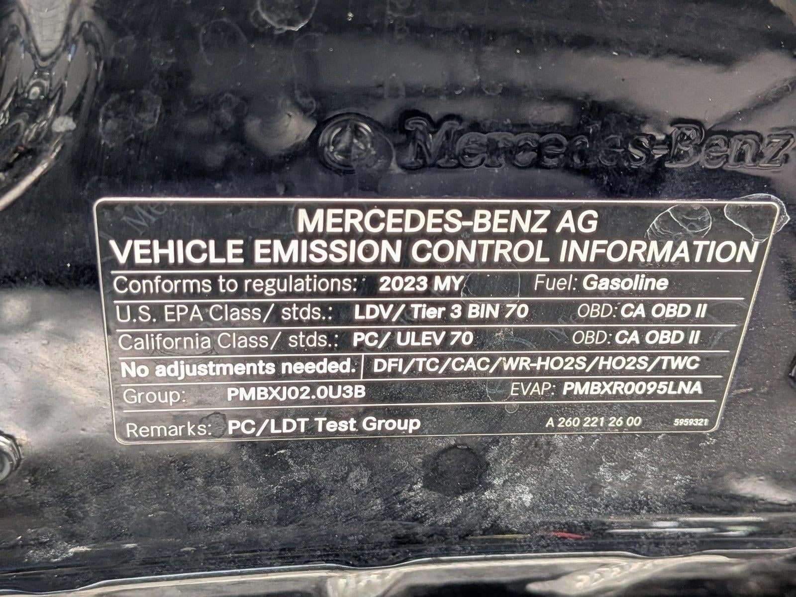 2023 Mercedes-Benz CLA CLA 250 Coupe