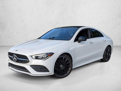 2022 Mercedes-Benz CLA CLA 250 Coupe