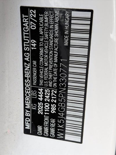 2023 Mercedes-Benz CLA CLA 250 Coupe