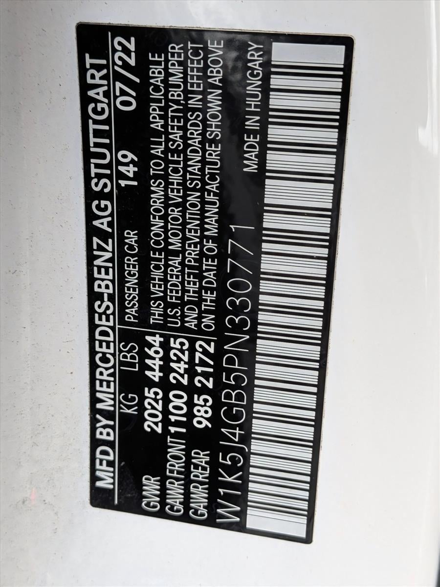 2023 Mercedes-Benz CLA CLA 250 Coupe