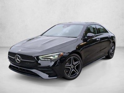 2025 Mercedes-Benz CLA CLA 250 Coupe
