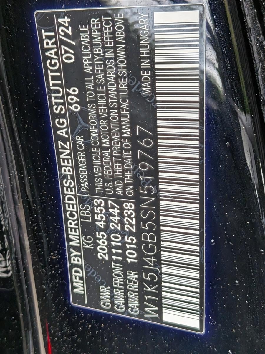 2025 Mercedes-Benz CLA CLA 250 Coupe