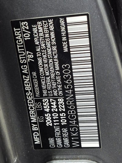 2024 Mercedes-Benz CLA CLA 250 Coupe