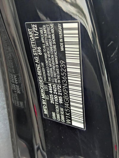 2023 Mercedes-Benz CLA CLA 250 Coupe