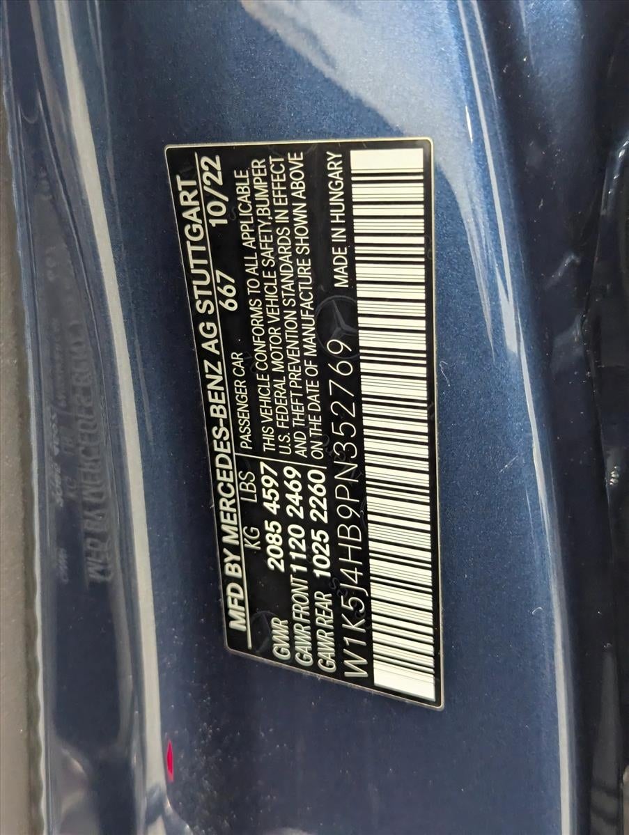 2023 Mercedes-Benz CLA CLA 250 4MATIC® Coupe