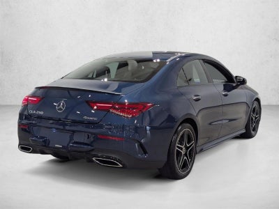2023 Mercedes-Benz CLA CLA 250 4MATIC® Coupe