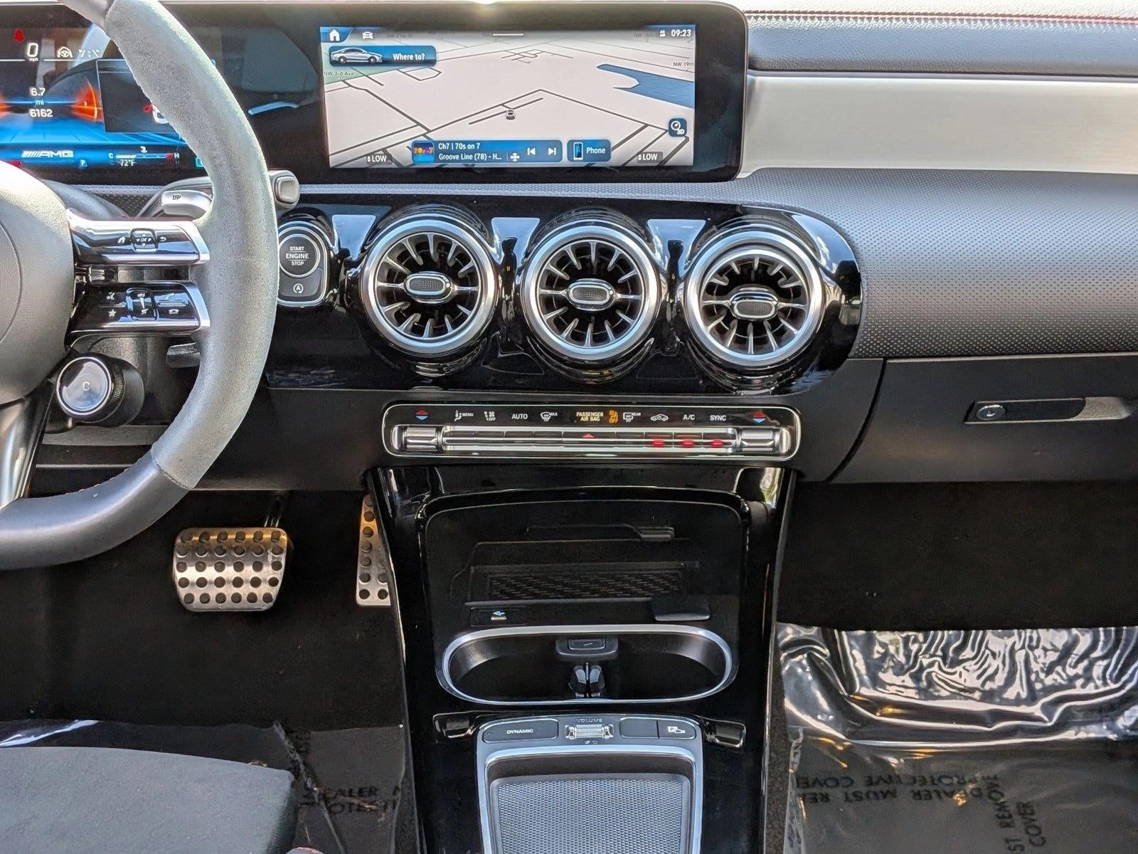 2025 Mercedes-Benz CLA AMG® CLA 45 4MATIC® Coupe