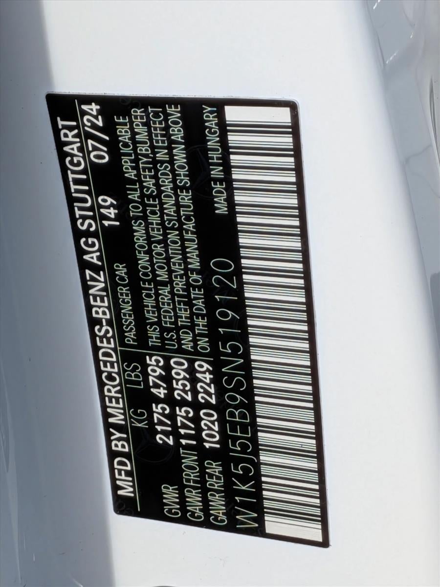 2025 Mercedes-Benz CLA AMG® CLA 45 4MATIC® Coupe