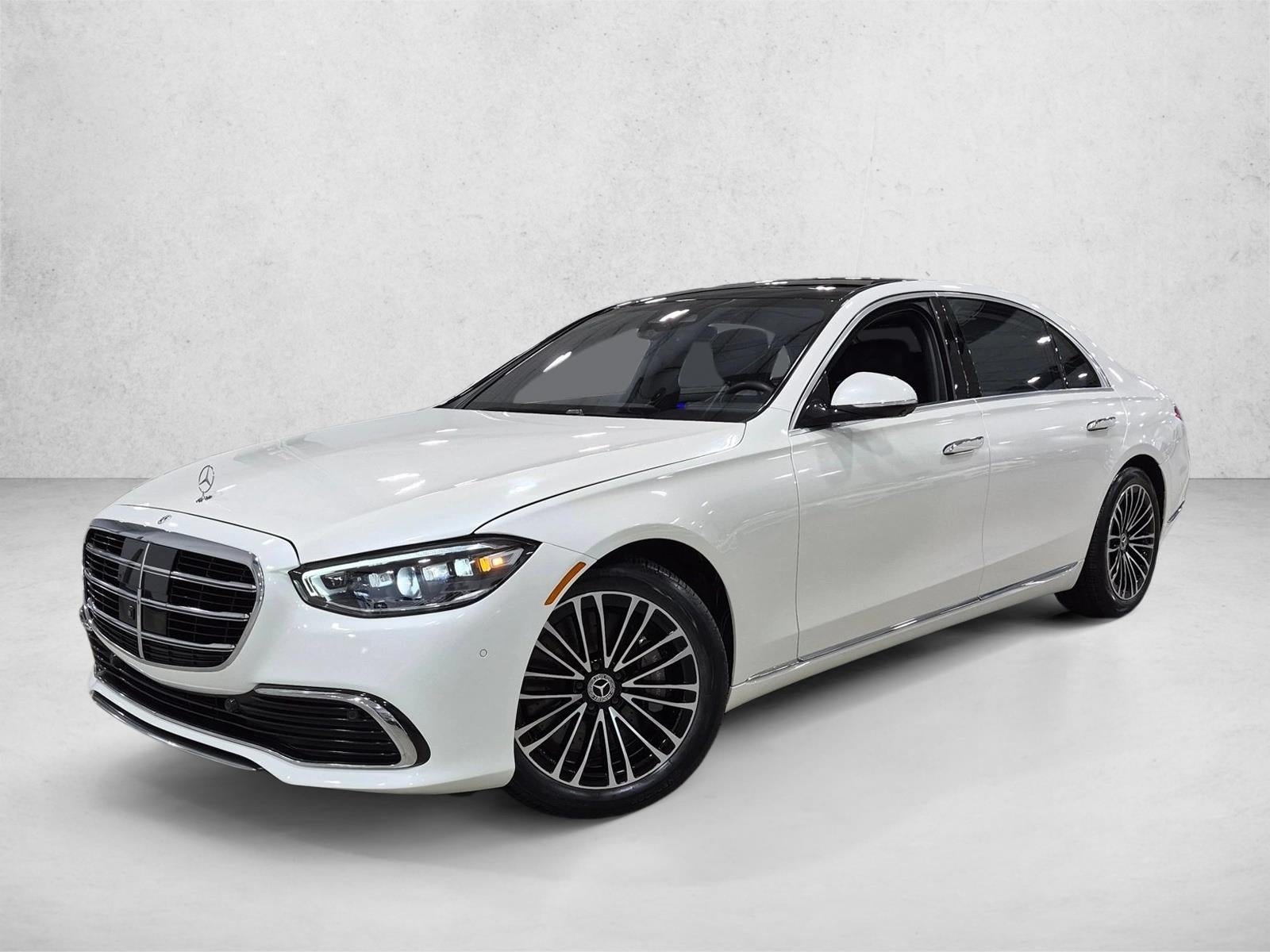2022 Mercedes-Benz S-Class S 500 4MATIC® Sedan