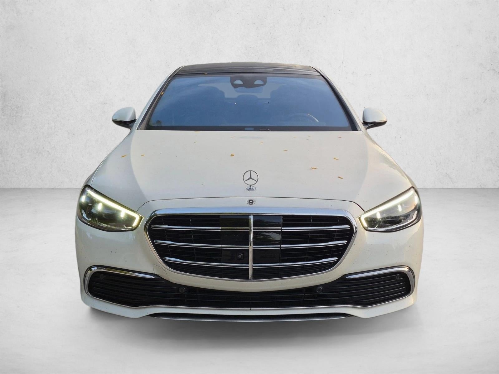2022 Mercedes-Benz S-Class S 500 4MATIC® Sedan