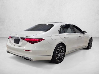 2022 Mercedes-Benz S-Class S 500 4MATIC® Sedan