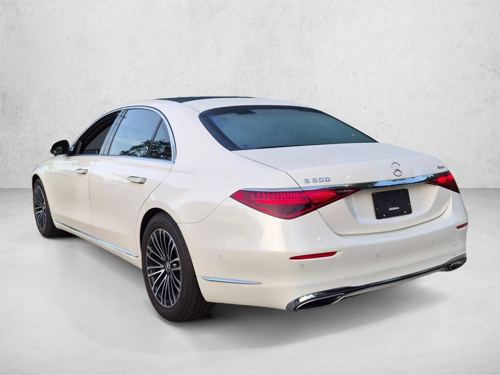 2022 Mercedes-Benz S-Class S 500 4MATIC® Sedan