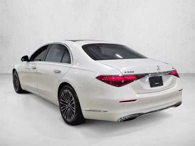 2022 Mercedes-Benz S-Class S 500 4MATIC® Sedan