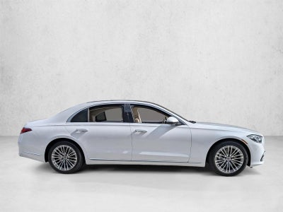2026 Mercedes-Benz S-Class S 500 4MATIC® Sedan