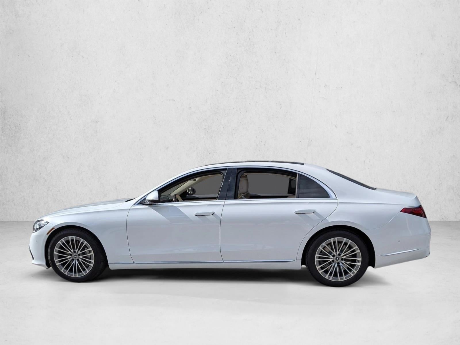 2026 Mercedes-Benz S-Class S 500 4MATIC® Sedan