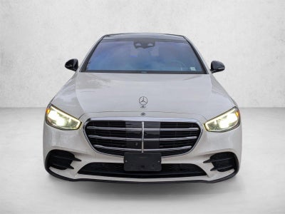 2022 Mercedes-Benz S-Class S 500 4MATIC® Sedan
