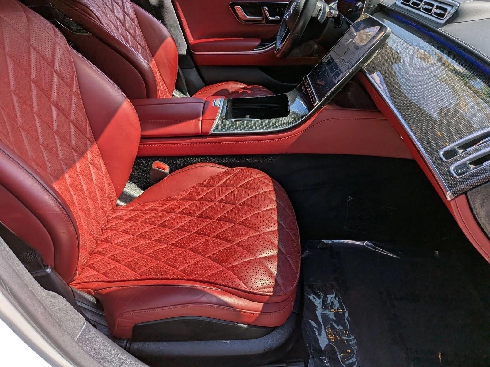 2022 Mercedes-Benz S-Class S 500 4MATIC® Sedan