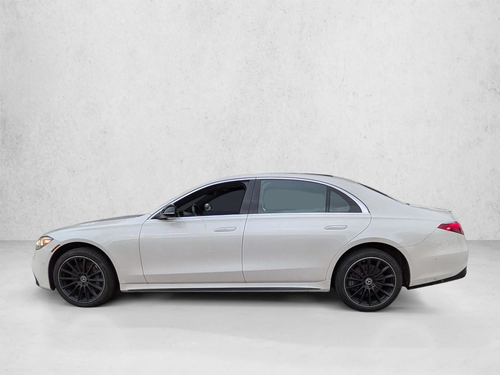 2022 Mercedes-Benz S-Class S 500 4MATIC® Sedan
