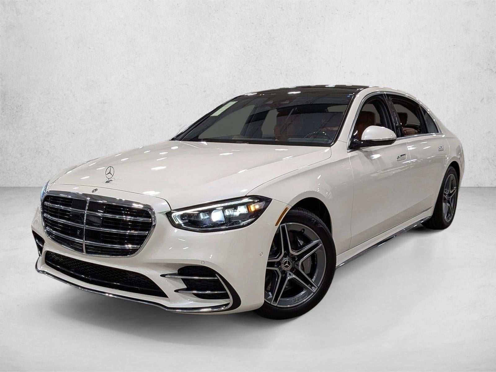 2023 Mercedes-Benz S-Class S 500 4MATIC® Sedan