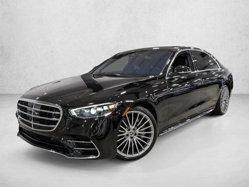 2023 Mercedes-Benz S-Class S 500 4MATIC® Sedan