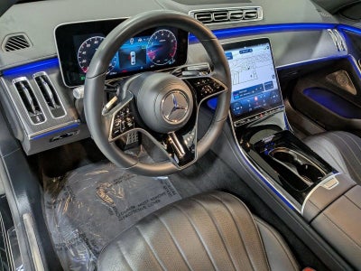 2023 Mercedes-Benz S-Class S 500 4MATIC® Sedan