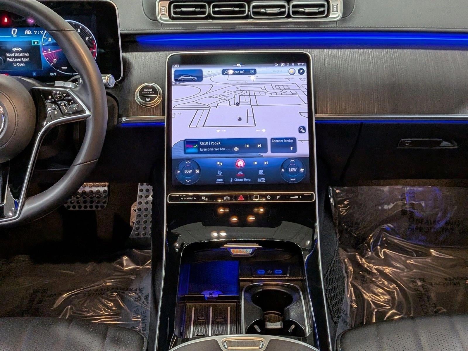 2023 Mercedes-Benz S-Class S 500 4MATIC® Sedan