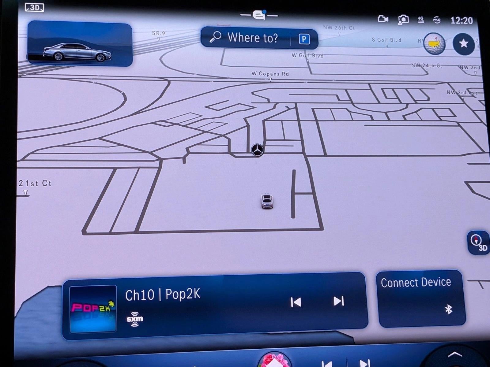 2023 Mercedes-Benz S-Class S 500 4MATIC® Sedan