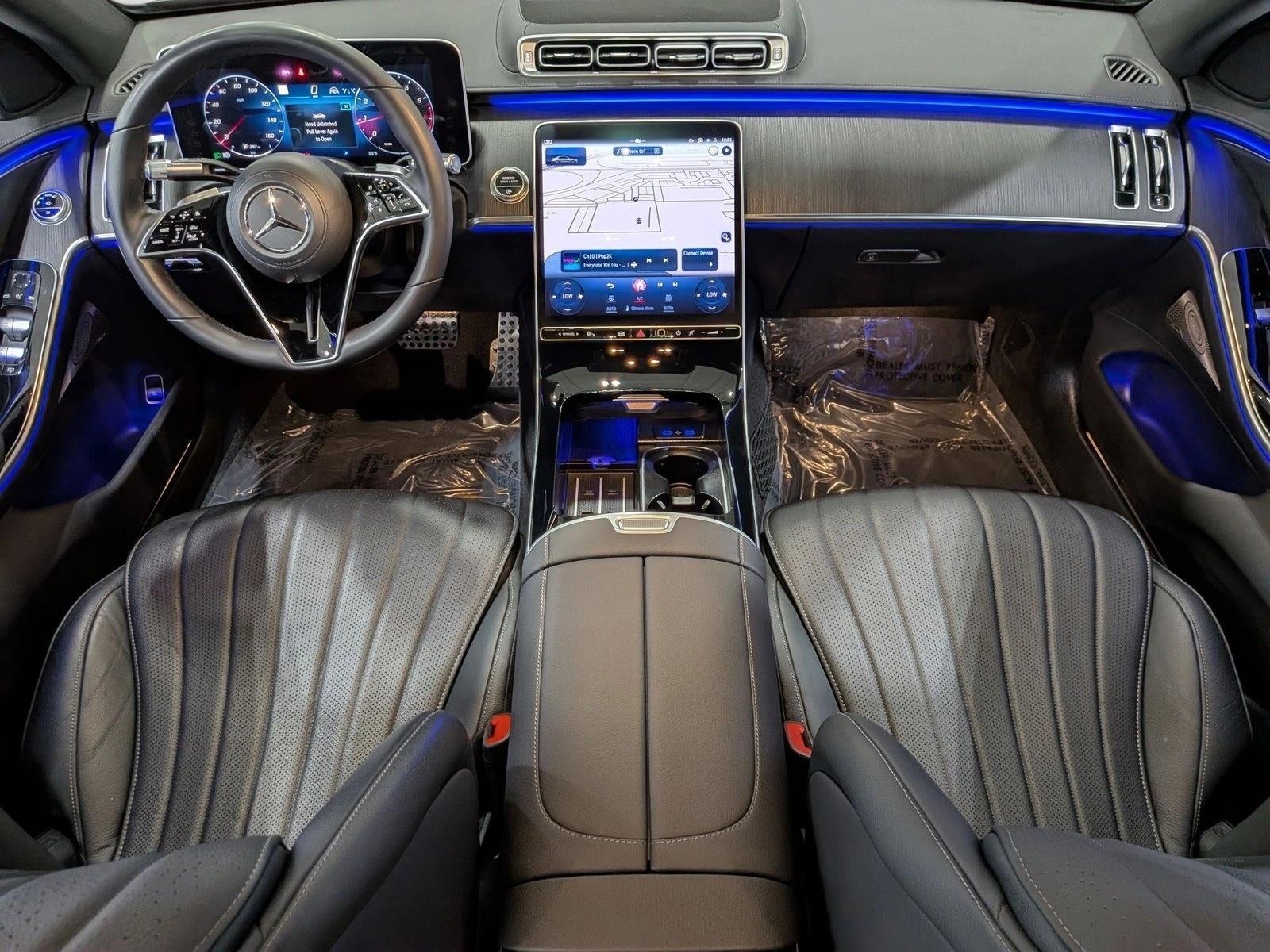 2023 Mercedes-Benz S-Class S 500 4MATIC® Sedan