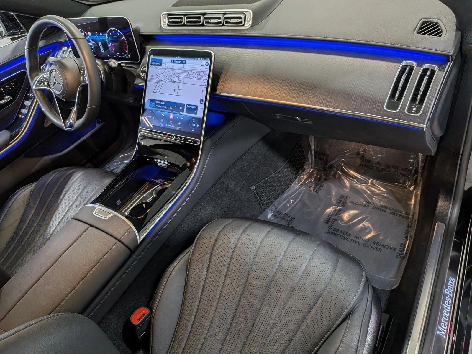 2023 Mercedes-Benz S-Class S 500 4MATIC® Sedan