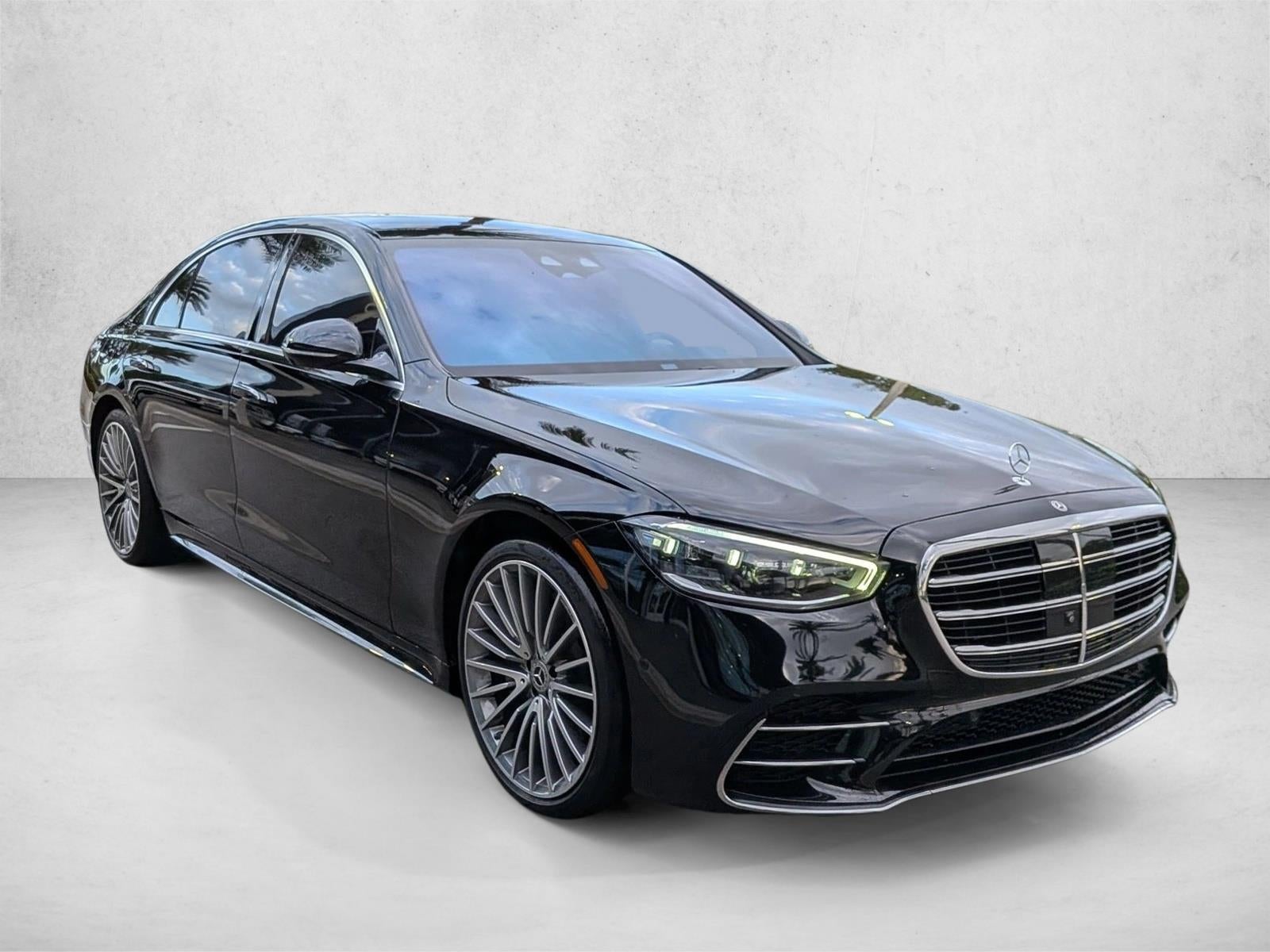 2023 Mercedes-Benz S-Class S 500 4MATIC® Sedan